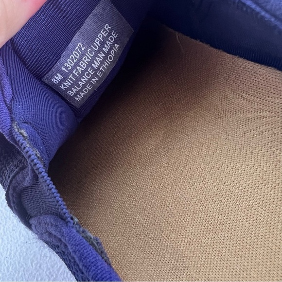 Array sport slip on knit stretch blue size 8 - Picture 6 of 6